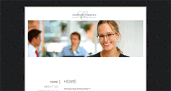 Desktop Screenshot of jmccosmeticdentistry.com